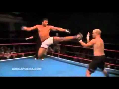 Amazing Capoeira Kick Knockout