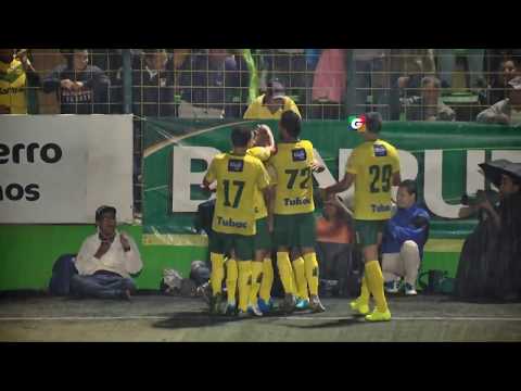 Video Gol: Janderson Pereira 9' - Petapa 1-0 Municipal - Apertuar 2017, Jornada 06