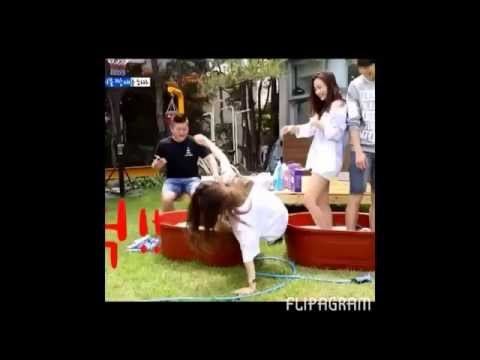 Nana (Orange Caramel + After School) in Roommate 10 140706 (f(x) - So Into You)