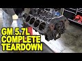 Chevy 5 7L Engine Teardown ETCGDadsTruck