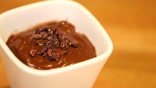 Healthy Chocolate Pudding Recipe That's Raw and Vegan, Healthy Recipes, Fit How To