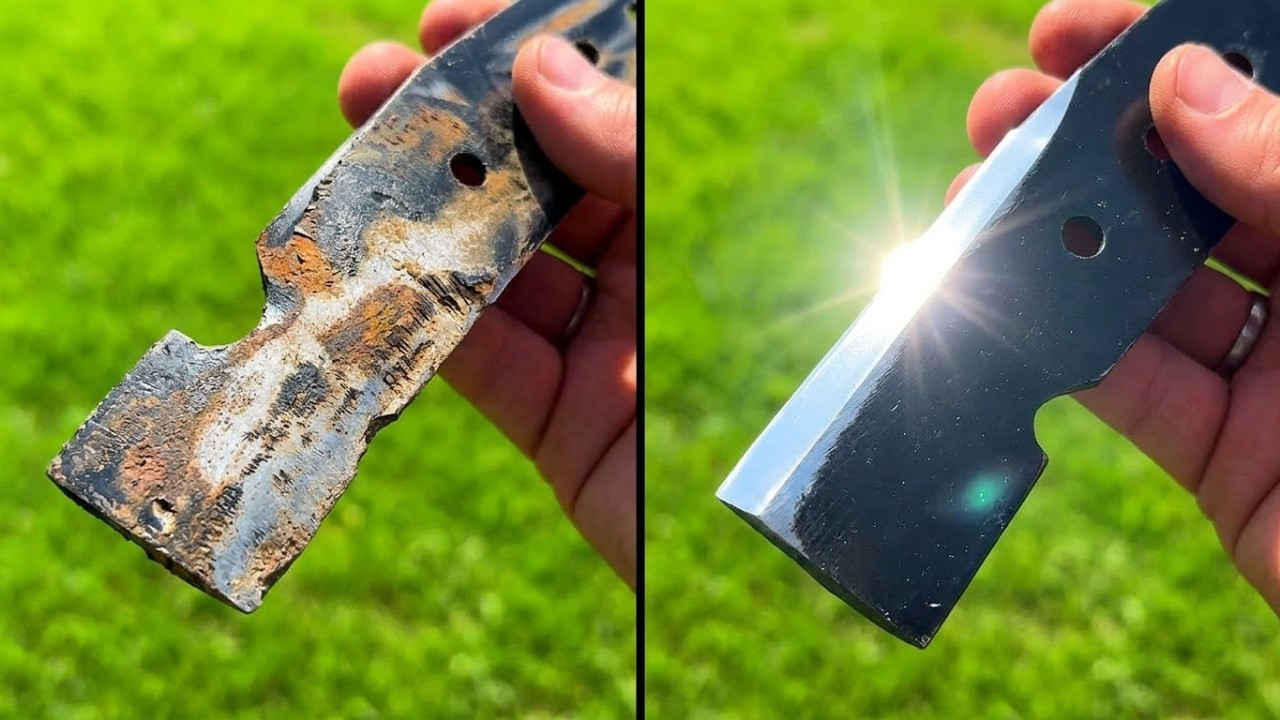 The Secret to Perfect Lawn Mower Blade Sharpening