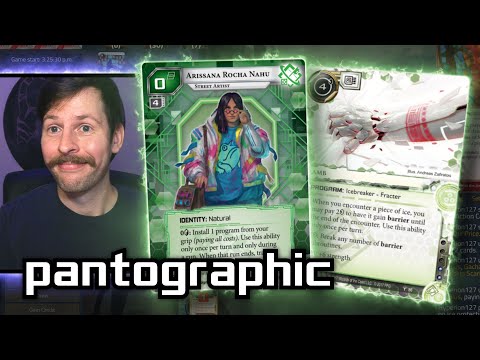 Pantographic - Android: Netrunner // LIVE