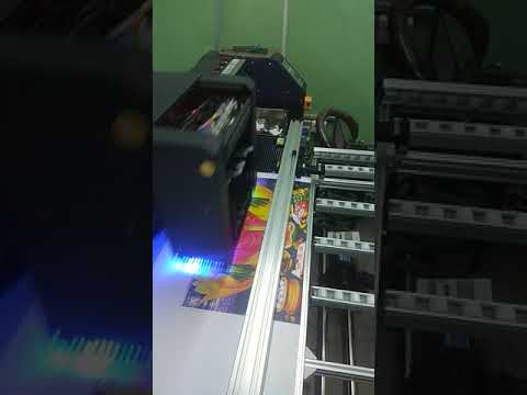 Foam board printing -direct uv
