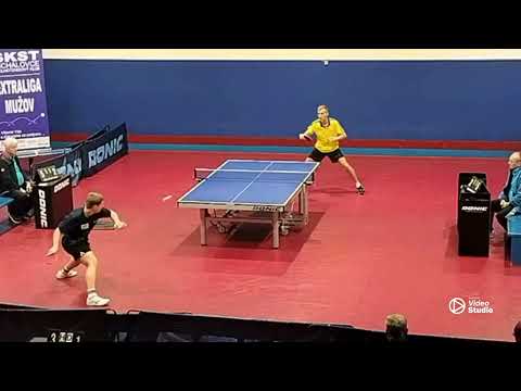 ŠKST Michalovce - zostrihy 3. kola extraligy mužov 2025/26