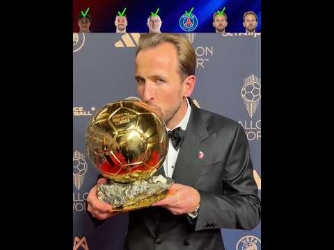 2026 Ballon d'or awards.💀