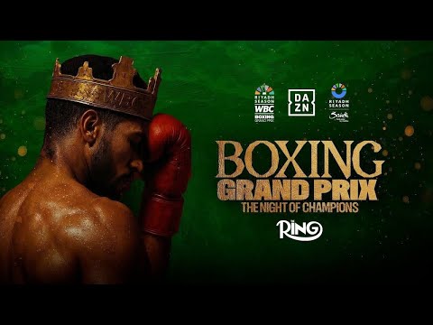 LIVE | WBC Boxing Grand Prix FINALS