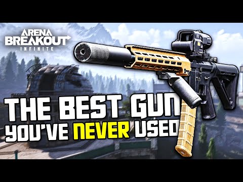 The 5.56 Gun NO ONE RESPECTS in Arena Breakout Infinite