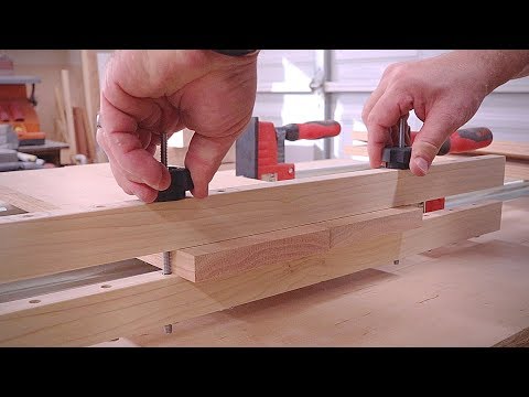 Making A Better Clamping Caul - Adjustable Panel Clamp How-To