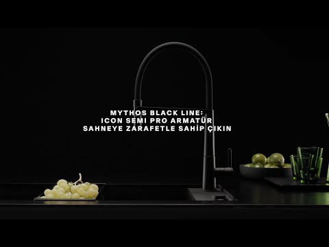 FRANKE MYTHOS BLACK LINE - ICON SEMI PRO ARMATÜR