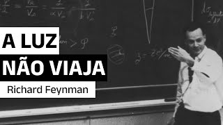 Why is the speed of light the LIMIT? What Feynman discovered will BLOW your mind.