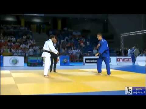 Judo 2013 European Championships U18 Tallinn: Ramazashvili (GEO) - Rudinszky (HUN)  [-90kg] bronze