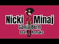 Nicki Minaj - Ganja Burn Beat Remake 🎸 🔥