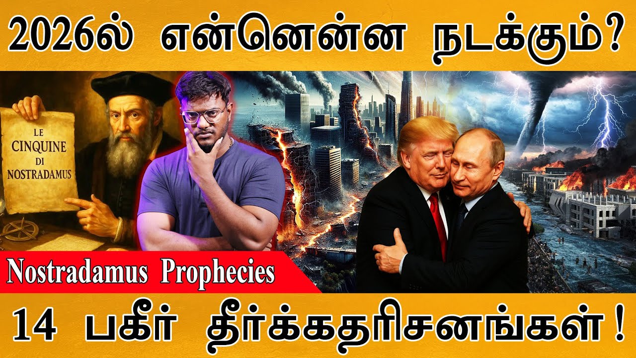 🧙 2026-ல் என்னென்ன நடக்கப்போகுது? | 14 பகீர் தீர்க்கதரிசன