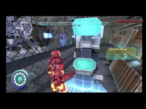 iron man 2 wii soluce