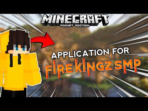 🔥 Ultimate Fire Kingz SMP Application Video!