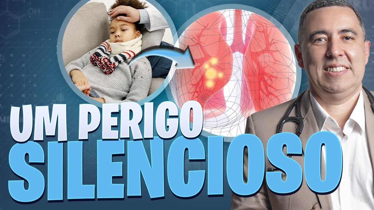 Por que a PNEUMONIA SILENCIOSA ou ASSINTOMÁTICA é tão PERIGOSA? Médico PNEUMOLOGISTA responde