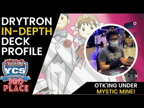 Justin Singh 3rd PLACE YCS Hartford | Indepth Profile + OTK with Mystic Mine (May 2022)