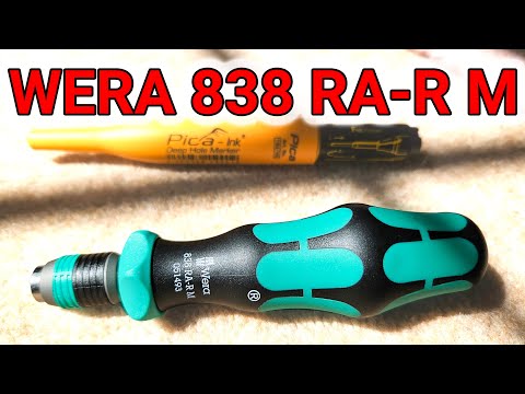 Wera 838 RA R M Ratchet screwdriver review Speed feature bliss