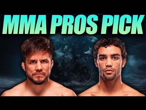 MMA Pros Pick ✅Henry Cejudo vs. Payton Talbott 👊UFC 323