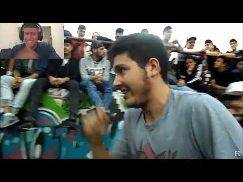 REACCIÓN Sola vs DjNess -(BATALLON) Octavos - FINAL CLASIFICATORIA GENERAL RAP