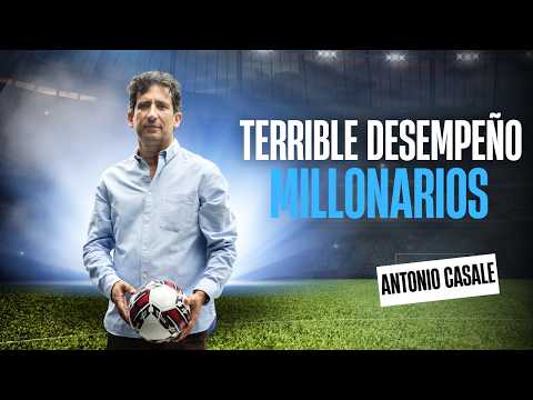None of this year's signings worked out for Millonarios! | Antonio Casale