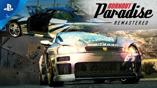 Burnout Paradise Remastered - The Race Is On Trailer | PS4