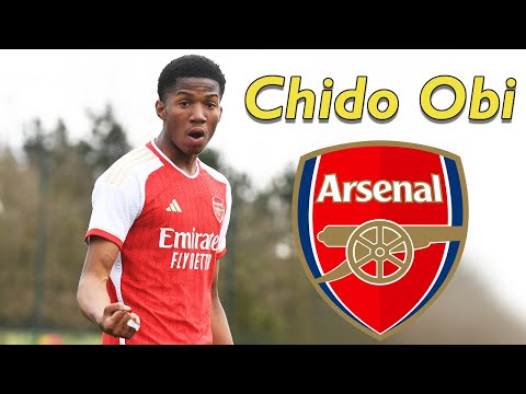 Chido Obi-Martin 2024 ● Arsenal Wonderkid ⚪???? 16 Year Old