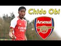 Chido Obi-Martin 2024 ● Arsenal Wonderkid ⚪🔴 16 Year Old