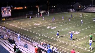 preview picture of video 'Middletown High vs AI Dupont High Boys Varsity Soccer 10-07-2014'