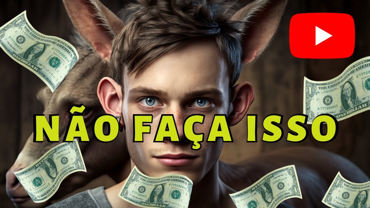 Estão MENTINDO para você, Porque seu canal não cresce no Youtube