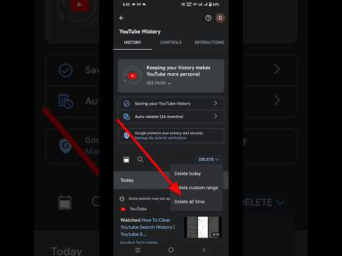 clear-Youtube-history
