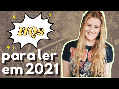 QUADRNHOS PARA LER EM 2021 | Laura Brand