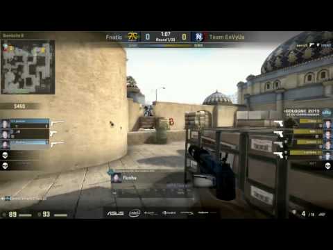 ESL ONE COLOGNE 2015 FINAL - NBK -KNIFE- FLUSHA