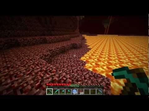 comment poser de l'eau dans le nether