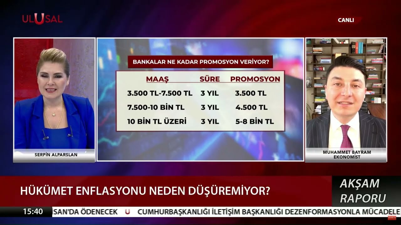 Emekliler Ne Kadar Promosyon Alacak? Dolar...Euro... Altın... Faiz Artışı...