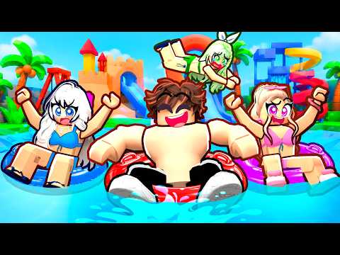Opening a Water Park With MY CRAZY FAN GIRLS...