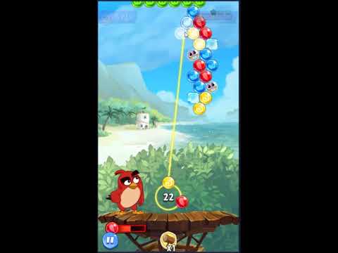 Angry Birds POP 2 Level 16 - NO BOOSTERS 😠🐦📌 | SKILLGAMING ✔️