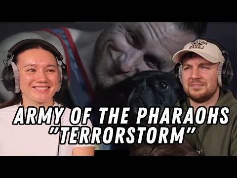 Army of the Pharaohs "Terrorstorm" REACTION