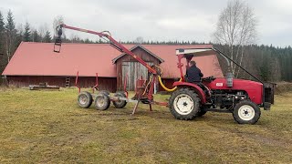 Jimma 304 py&ouml;r&auml;traktori | Kuva 4 - Agroline