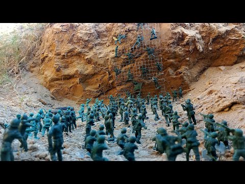 Army Men: Battle of Okinawa (Hacksaw Ridge) Army men stopmotion