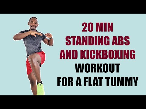 20 Minute Easy Walk at Home Exercise for Weight Loss 200 Calories