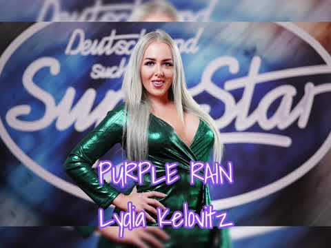 Purple Rain - Lydia Kelovitz bei DSDS