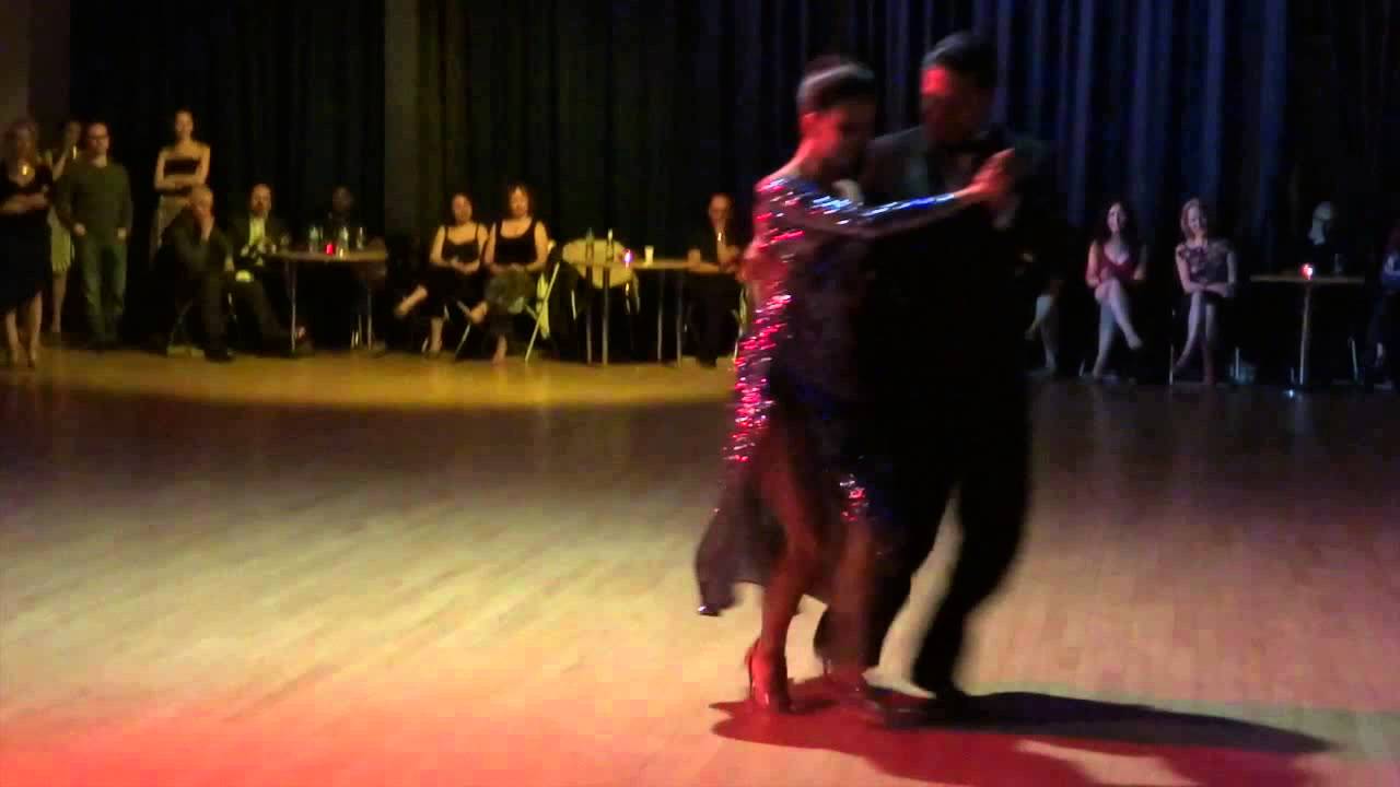 Roberto Zuccarino y Magdalena Valdez. Londres 2014. 3/4