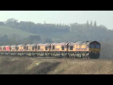 Unseen Freight and Light Engine moves February 2017...