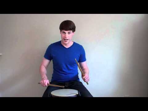 How to Play a Drag - Snare Drum TV
