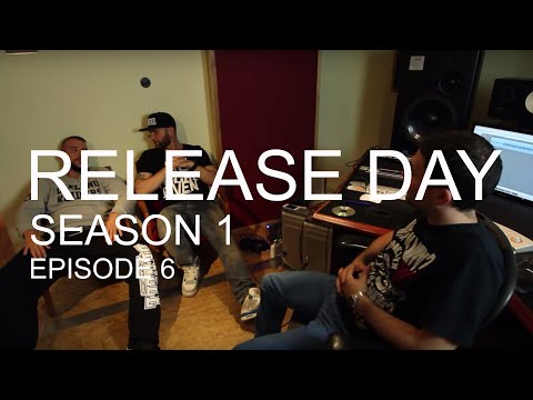 RELEASE DAY | S1E6 | Recording mit Kollegah und Fard, Beatmaking und Vocal Editing