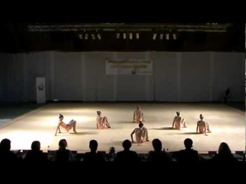 Fimleikafelagið Flog B-kapping 2012 - Gentur