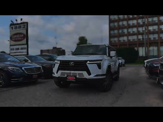 2024 Lexus GX 550 NAVI HUD CAM ONE OWNER LOW KM! in Cars & Trucks in City of Toronto