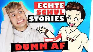 Der DÜMMSTE Schüler! 🤪🤬 ECHTE Schulstories | Kostas Kind